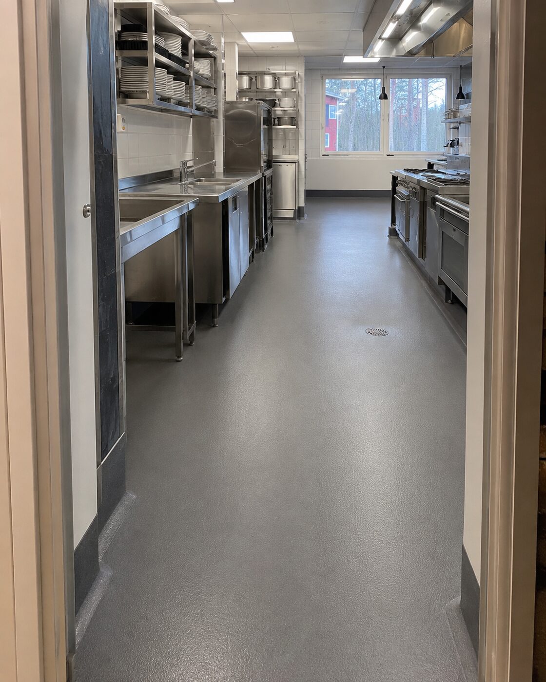 Ravintolakeittiön työ 10