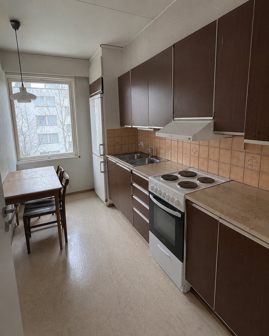 Keittiö 2 Ennen