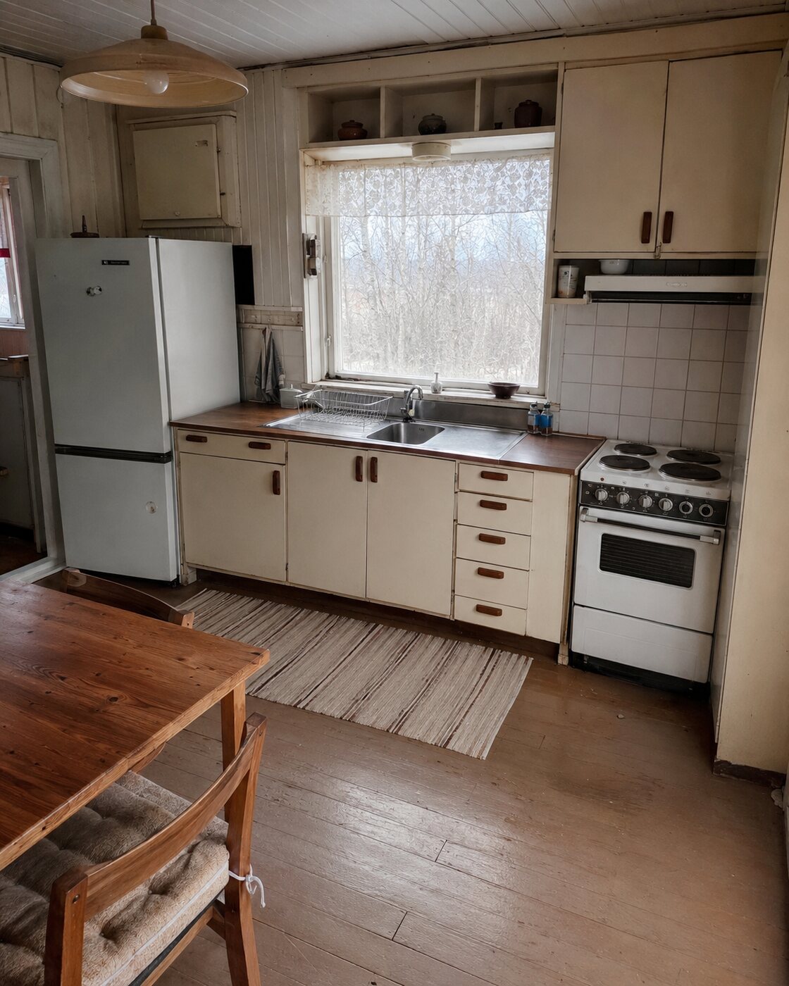 Keittiö 5 Ennen